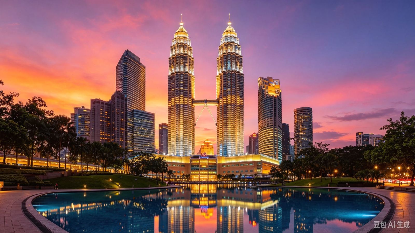 Petronas Twin Towers, Kuala Lumpur, Malaysia